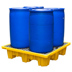 Bunded Pallets: Ensuring Safety and Compliance in Hazardous Material Handling