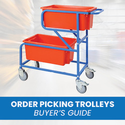 Order Picking Trolleys - Buyer's Guide